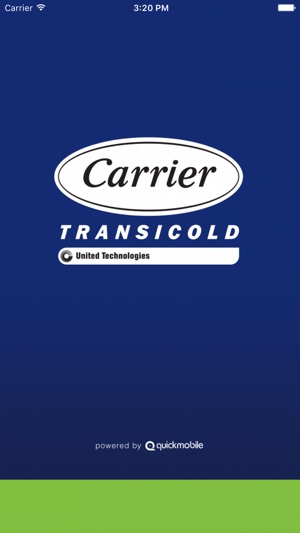 Carrier Transicold Events App