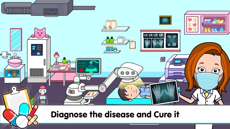 Tizi Hospital Games for Kids screenshot-4