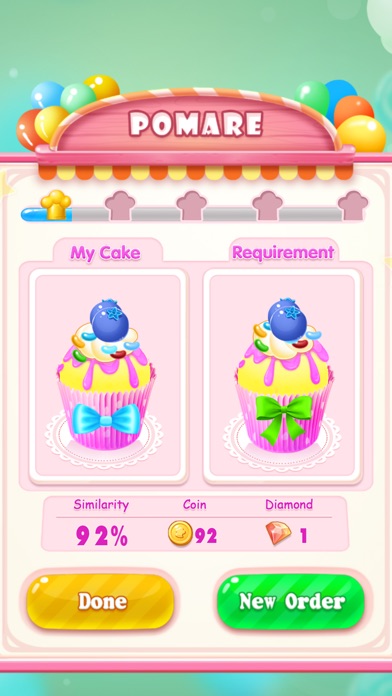 MY BAKE SHOP - KIDS CHEF 1.1 IOS GAME GIẢI TRÍ MY BAKE SHOP - KIDS CHEF 1.1 IOS