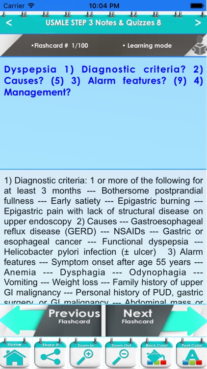 USMLE STEP 3 Exam Prep & Test Bank App 7400 Quiz