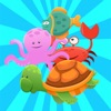 Icon Fish Animal Matching  Game For Free Kids Toddler