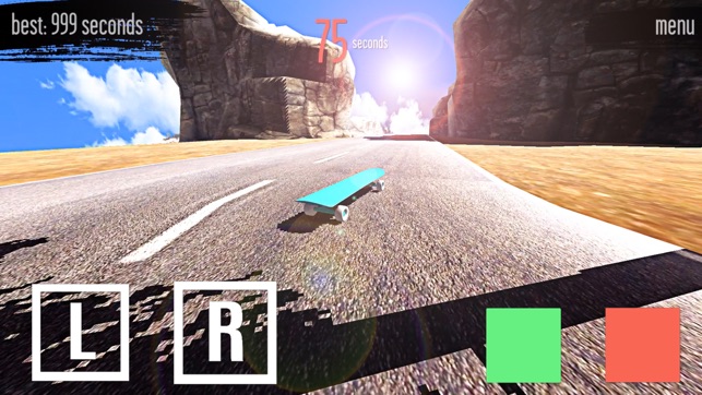 Real Longboard Downhill Skater - Skateboard Game(圖1)-速報App