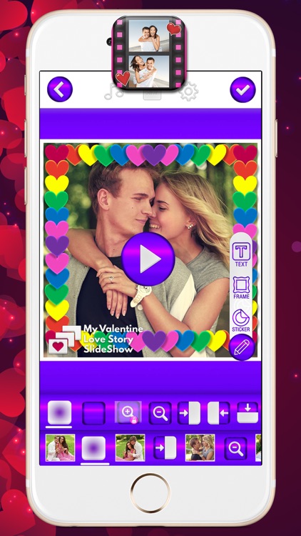 My Valentine Love Story – Photo to Video SlideShow