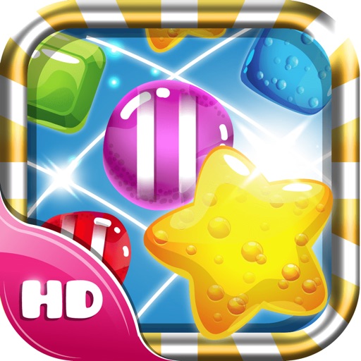 Sweet Candy Bucket : Match Puzzle iOS App