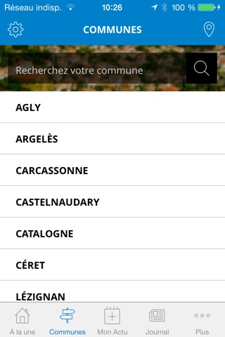 L'Indépendant, Actus locales screenshot 3