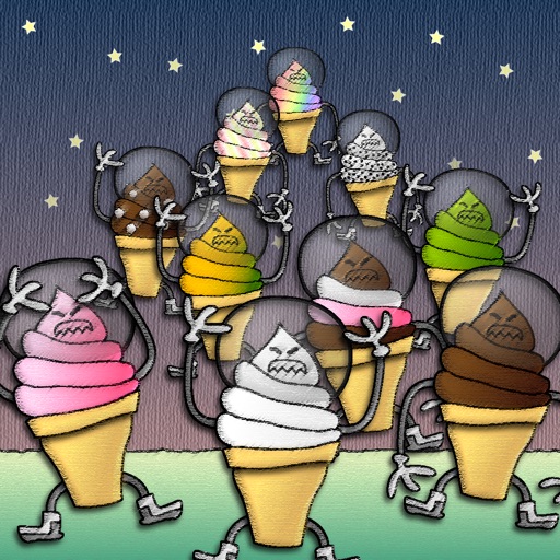 Rosie&Emma: Attack of Icecreamiliens iOS App