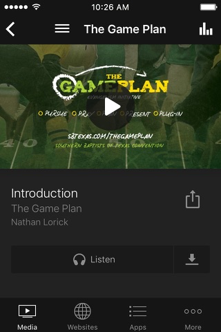 The Evangelism App - náhled