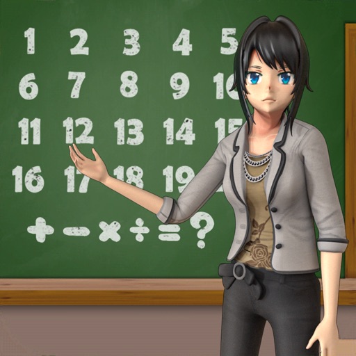 动漫高中老师3D