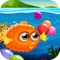 Play the amazing Sea Fish Balloons Shooter game for free and enjoy over 560 liquid levels filled with awesome boosts and power-ups