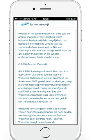 Projectapp Beatrixsluis screenshot 3