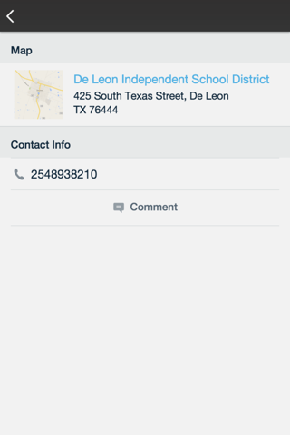 De Leon Independent School District screenshot 2