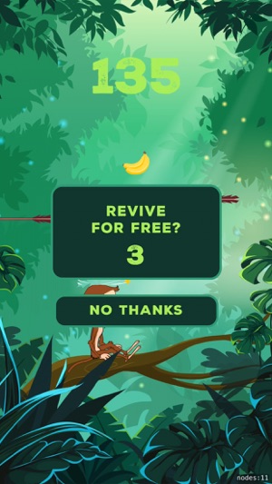 Go Bananas - Monkey Jump Game(圖4)-速報App