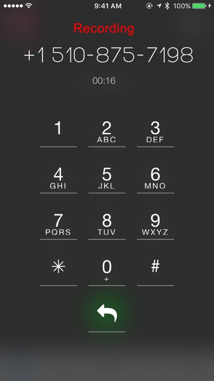 Automatic Call Recorder™ for Calls Made with app