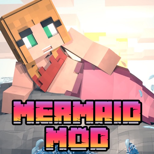Mermaid Mod FREE for Minecraft PC Game Guide icon