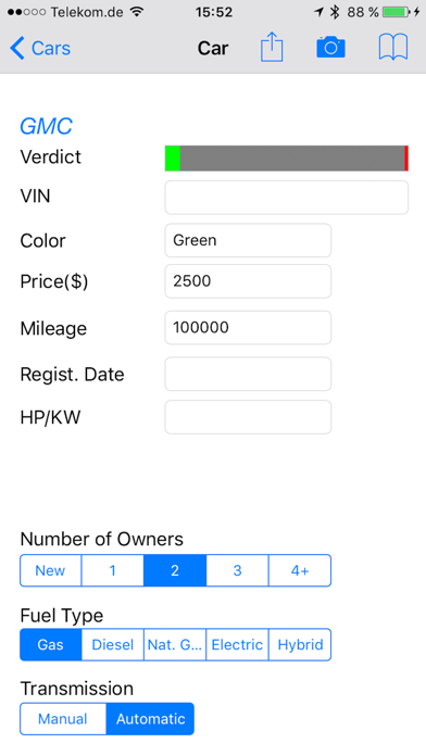 How to cancel & delete Checklist Used Cars from iphone & ipad 1