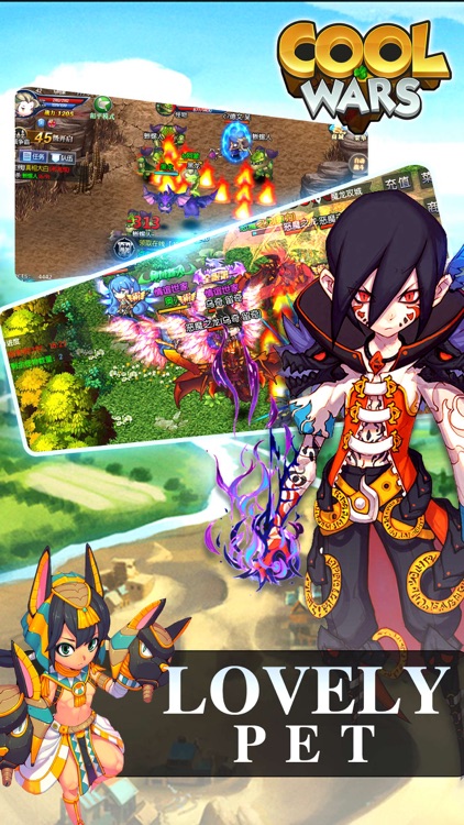 Cool Wars - MMORPG Adventure Games