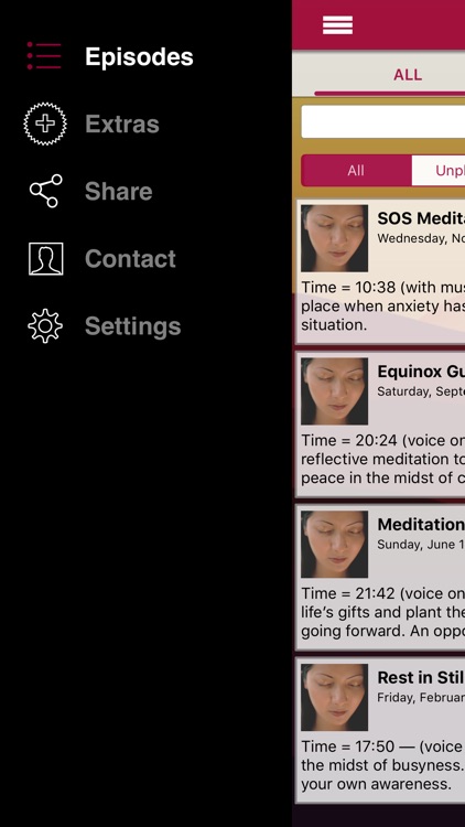 Meditation Oasis App screenshot-3
