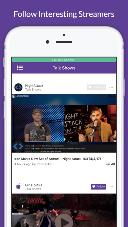 TClips: Browser for Twitch Clips, Gaming Highlight