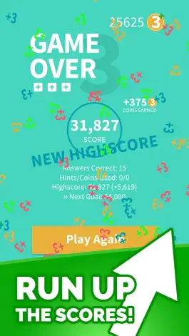 Game screenshot Add Three! Math Made Fun apk