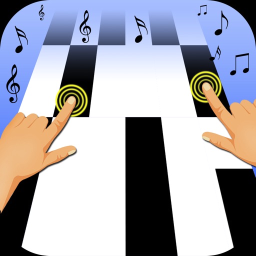 Piano Tile Black - Don't tap piano white tiles 2 iOS App