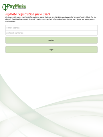 PsyMate screenshot 2