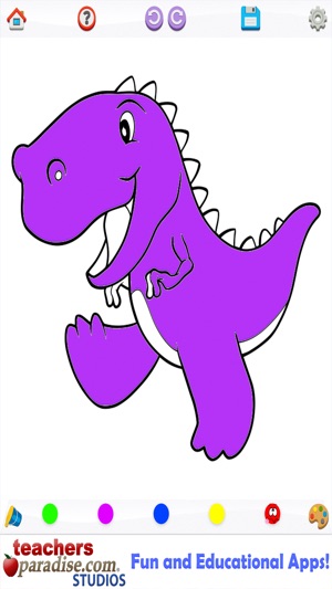 Dinosaurs Coloring Book(圖3)-速報App