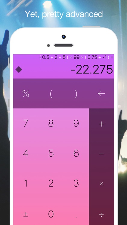 Classicalc Music - piano sound playing calculator