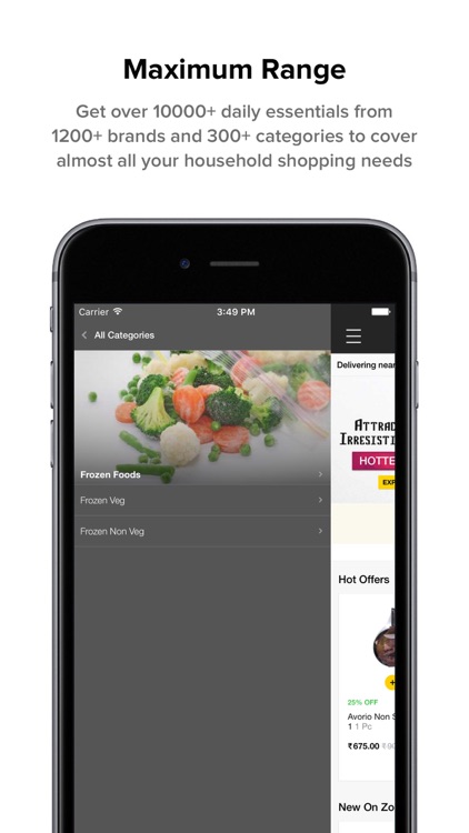 ZopNow - Grocery Shopping