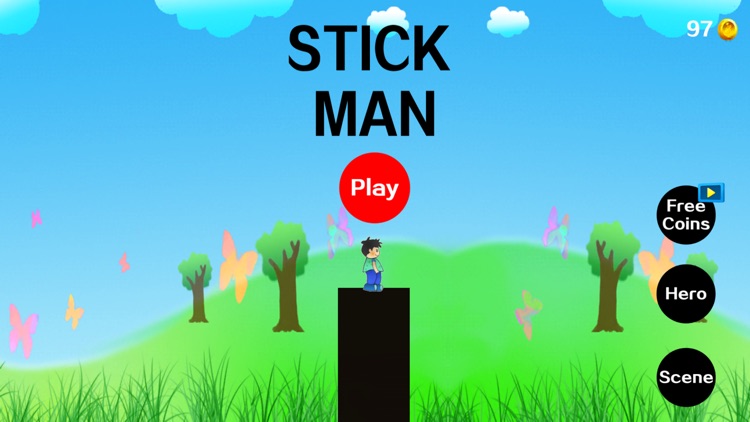 Stick Man:Stick Hero