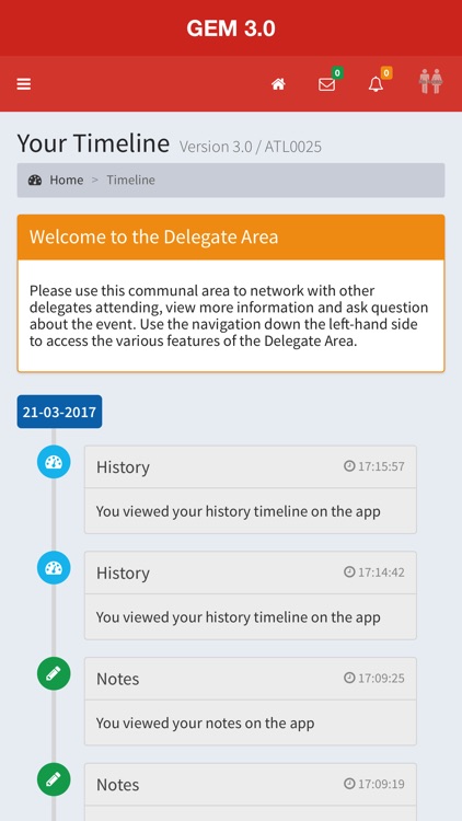 ATL Annual Conference 2017 Event App