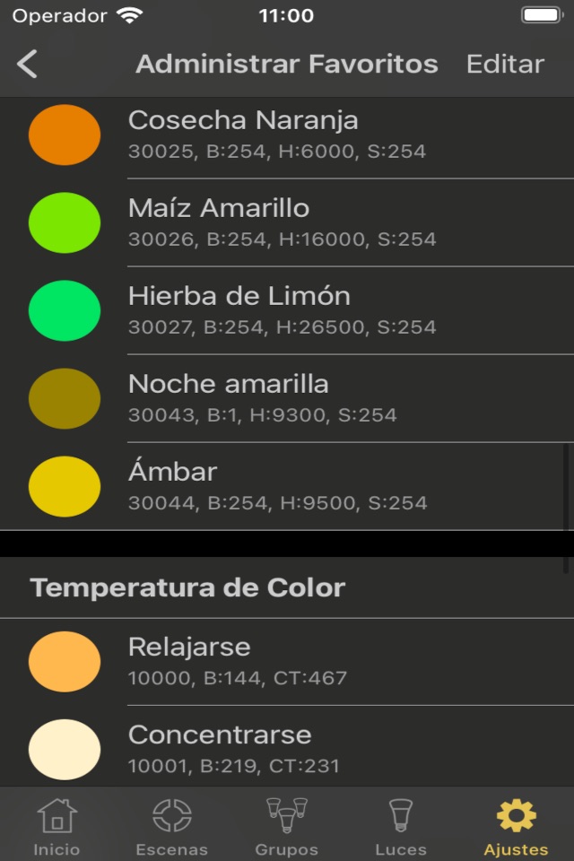 Hue Lights screenshot 3