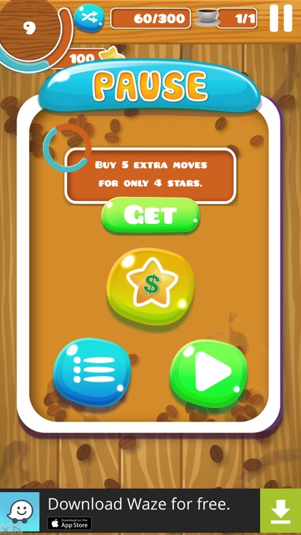 Coffee Crush Mania screenshot-3