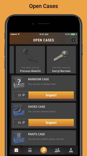 PUBGY - Cases, Items & Skins