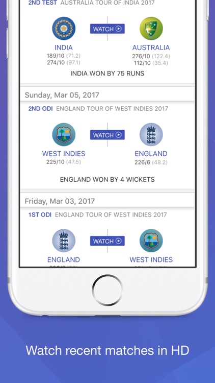 Willow TV - Watch Live Cricket & Highlights