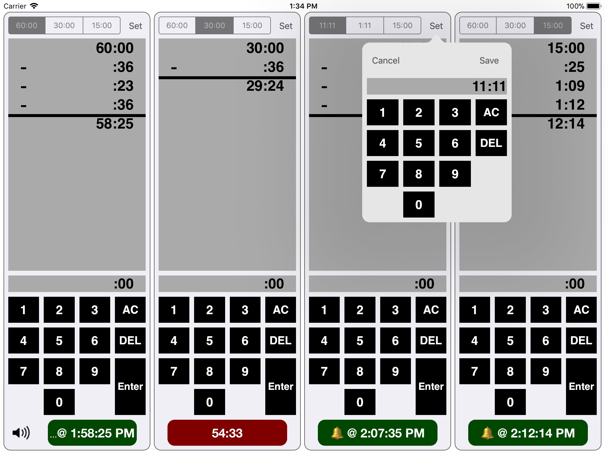 Back-Time Calculator screenshot 2