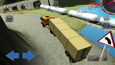 重い貨物輸送機：大型トラック運転3D screenshot1