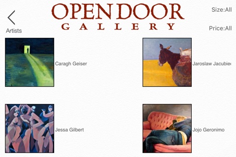 Open Door Gallery screenshot 3