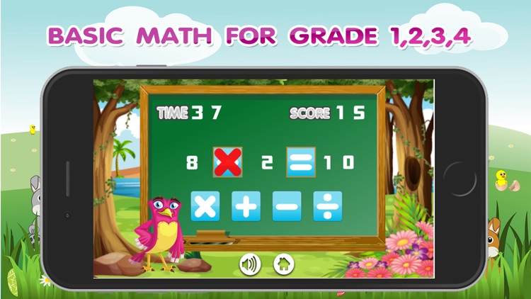 Education Cool Math for 2nd 3nd Grade Game screenshot-3