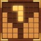 Wood block puzzle is a wood style block game