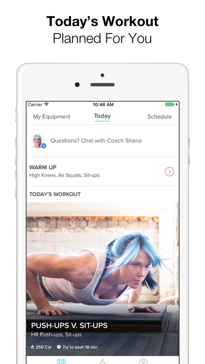 Keelo — High Intensity HIIT Workouts at Home & Gym screenshot-0