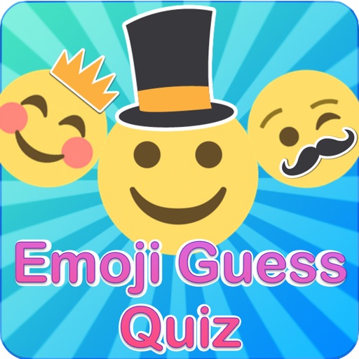 Emoji Guess Quiz - Guess The Emoji Trivia Game Icon