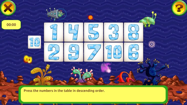 1 to 10 - Games for Learning Numbers for Kids 2-6