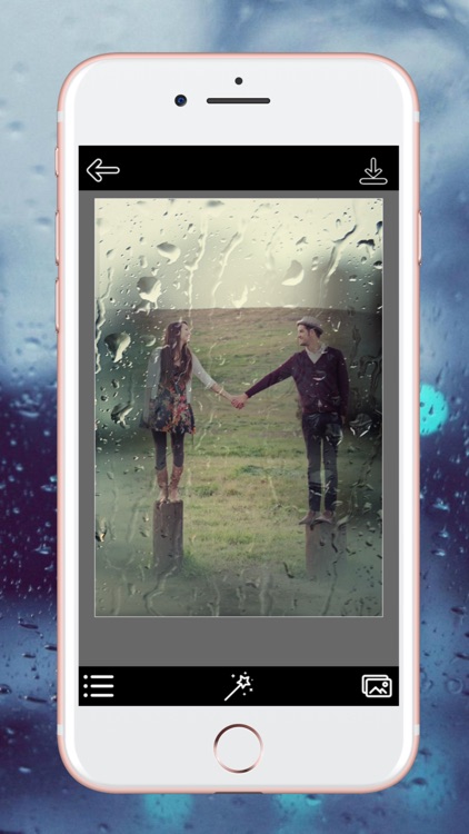 Rain Photo Frame - Amazing Picture Frames screenshot-4