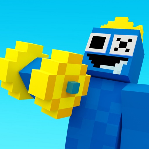 Yellow from rainbow friends Minecraft Skin