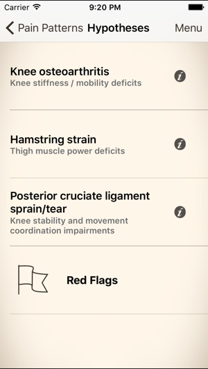 Clinical Pattern Recognition: Knee pain(圖3)-速報App