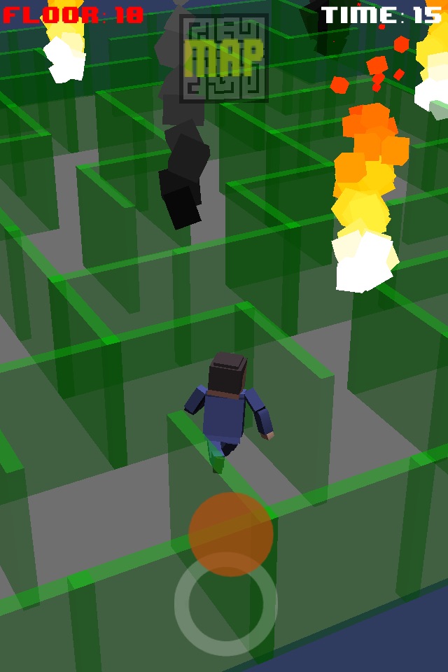 Get Out Now - 3D Maze Run Escape Game screenshot 4