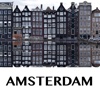 Amsterdam - holiday offline travel map