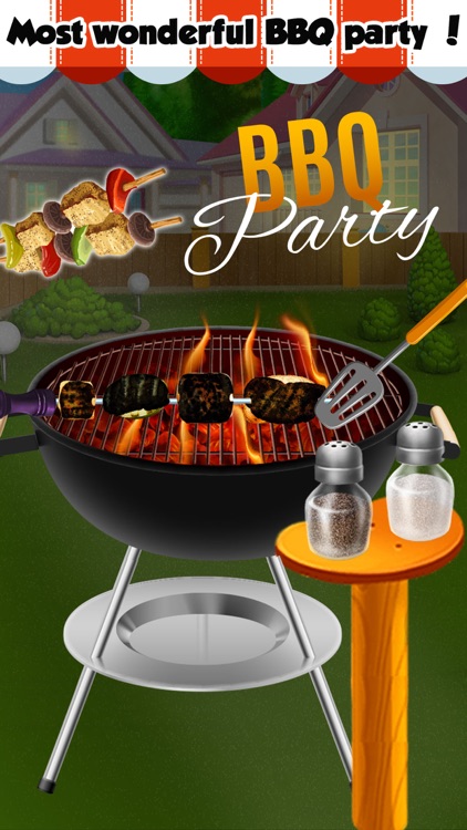 Grill BBQ Maker! Fun Fair Food Barbeque Party screenshot-3