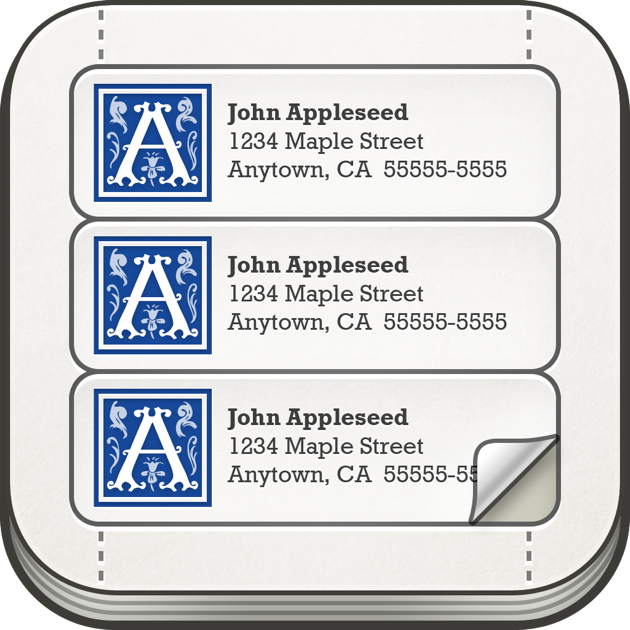Return Labels on the Mac App Store