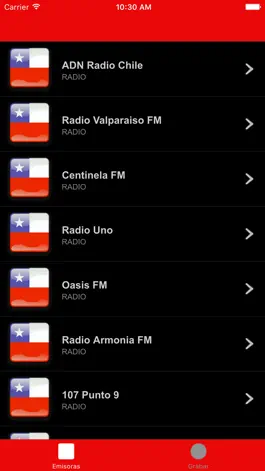 Game screenshot Radios Chile - Emisoras de Chile apk